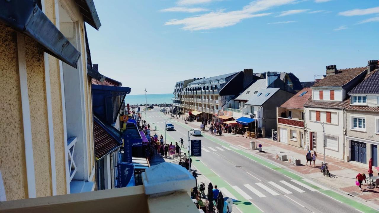 Ferienwohnung L'Ecume Fort-Mahon-Plage Exterior foto